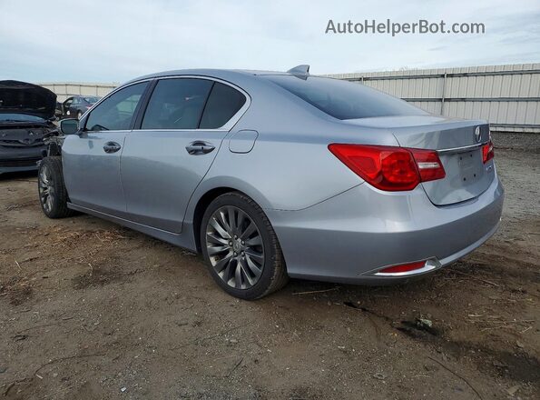 JH4KC1F52HC000986 2017 ACURA RLX Silver 