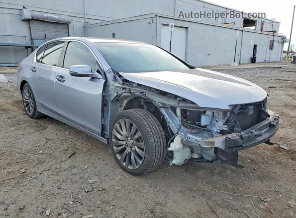 JH4KC1F52HC000986 2017 ACURA RLX Silver 