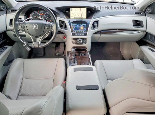 JH4KC1F52HC000986 2017 ACURA RLX Silver 