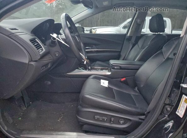 JH4KC1F54GC001832 2016 ACURA RLX Black Սալոնի դիմացի տեսք