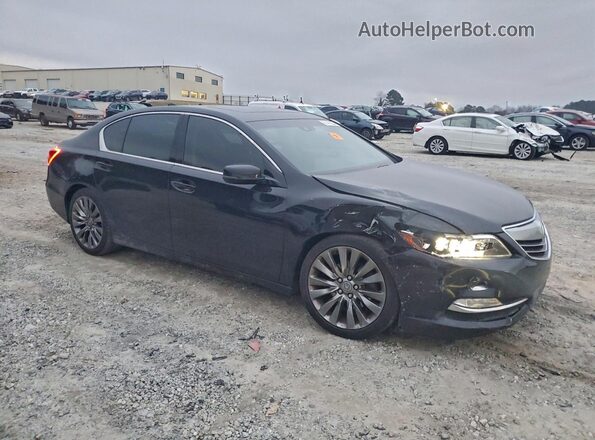 JH4KC1F54GC001832 2016 ACURA RLX Black Առջևի աջ