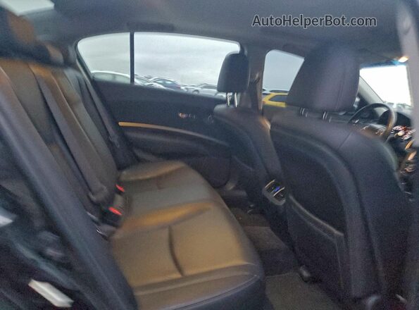 JH4KC1F54GC001832 2016 ACURA RLX Black Հետևի նստատեղերի տեսք