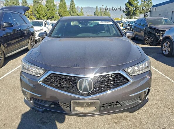 JH4KC1F58JC000058 2018 ACURA RLX Gray Вид спереду