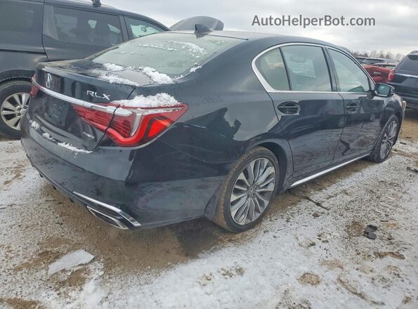 JH4KC1F58JC000741 2018 ACURA RLX Black Передня права чверть