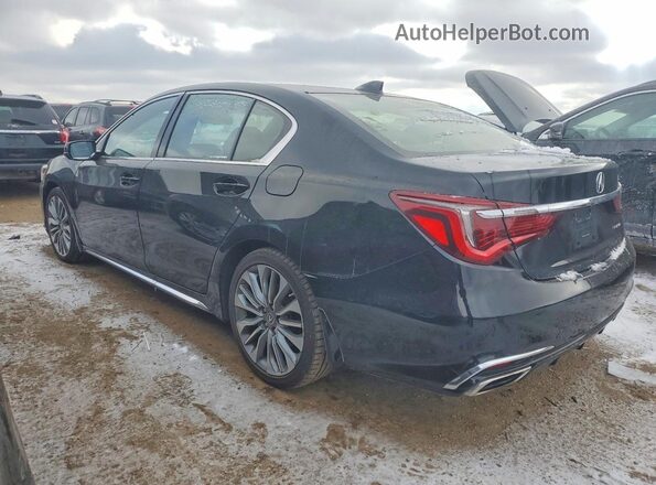 JH4KC1F58JC000741 2018 ACURA RLX Black Задня права чверть