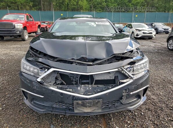 JH4KC1F58JC001503 2018 ACURA RLX Black წინა ხედი