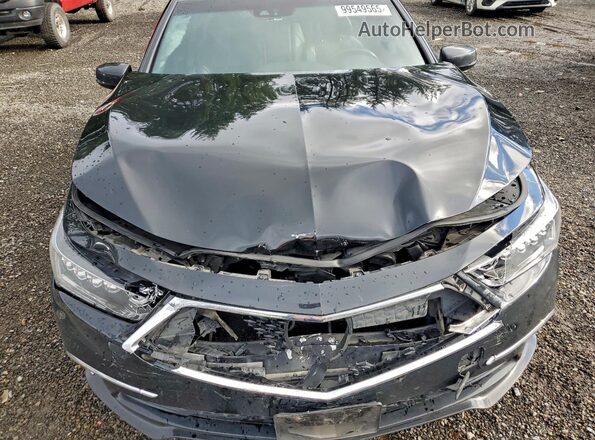 JH4KC1F58JC001503 2018 ACURA RLX Black უკანა სალონის ხედი