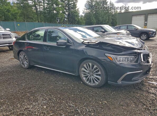 JH4KC1F58JC001503 2018 ACURA RLX Black წინა მარჯვენა