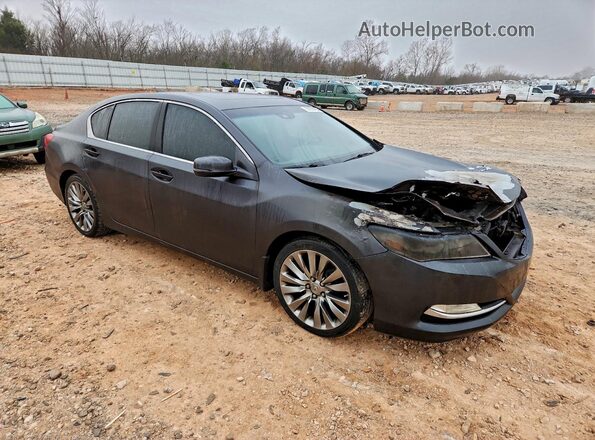 JH4KC1F59GC001700 2016 ACURA RLX Gray Передня права чверть