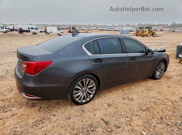 JH4KC1F59GC001700 2016 ACURA RLX Gray Задня права чверть