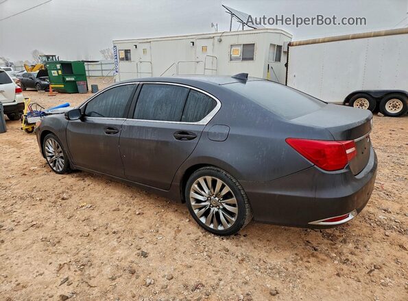 JH4KC1F59GC001700 2016 ACURA RLX Gray Задня ліва чверть