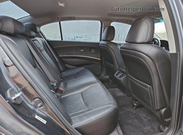 JH4KC1F59GC001700 2016 ACURA RLX Gray Вид задніх сидінь