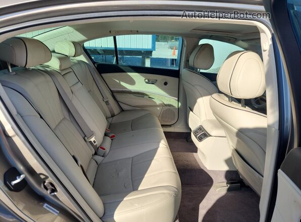JH4KC1F5XJC001437 2018 ACURA RLX Beige Вид задніх сидінь