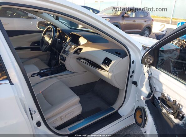 JH4KC1F95GC000367 2016 ACURA RLX White Vista interior delantera