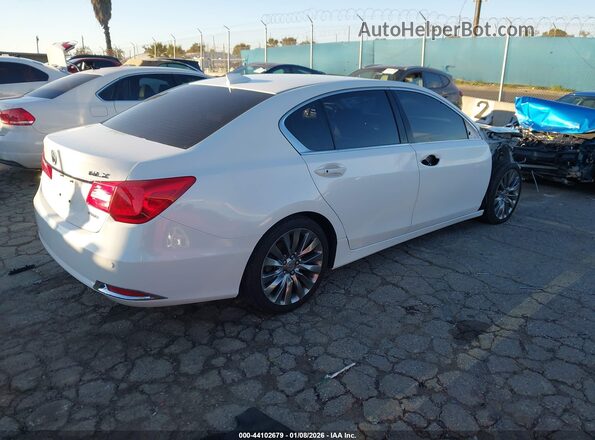 JH4KC1F95GC000367 2016 ACURA RLX White Trasero derecho