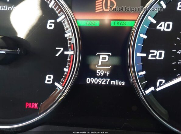 JH4KC1F95GC000367 2016 ACURA RLX White 