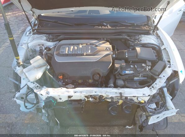 JH4KC1F95GC000367 2016 ACURA RLX White Vista trasera
