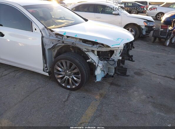 JH4KC1F95GC000367 2016 ACURA RLX White Vista frontal