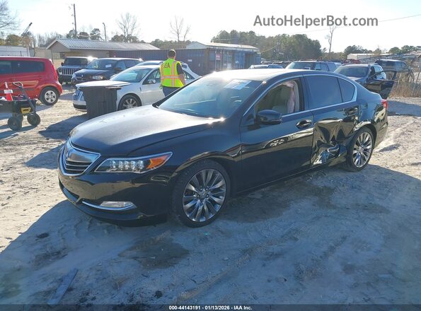 JH4KC1F97HC000517 2017 ACURA RLX Black Front left