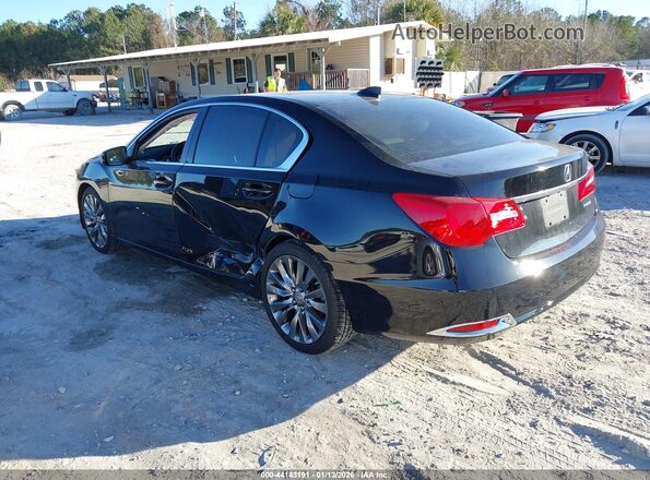 JH4KC1F97HC000517 2017 ACURA RLX Black Rear left
