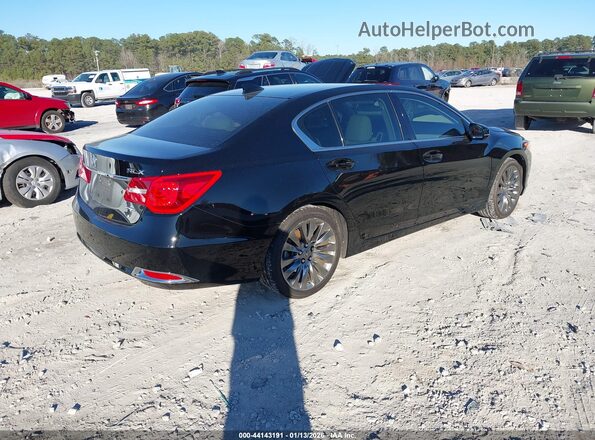 JH4KC1F97HC000517 2017 ACURA RLX Black Rear right