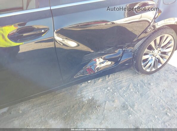 JH4KC1F97HC000517 2017 ACURA RLX Black Front view