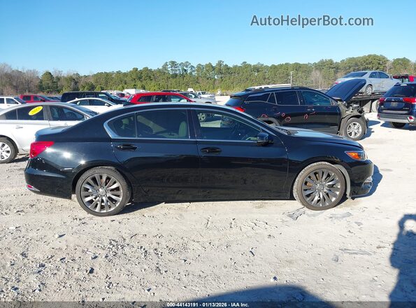 JH4KC1F97HC000517 2017 ACURA RLX Black 360 interior view