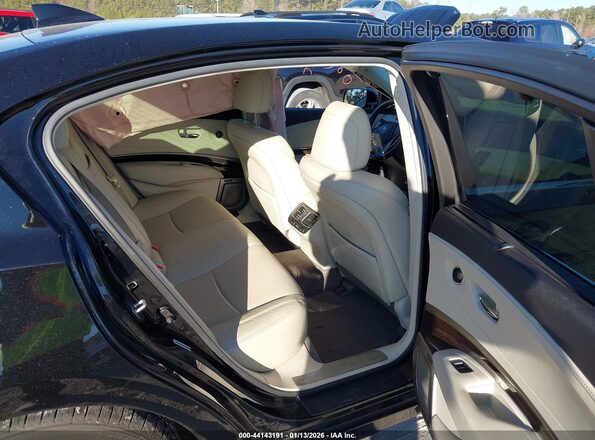 JH4KC1F97HC000517 2017 ACURA RLX Black VIN sticker view