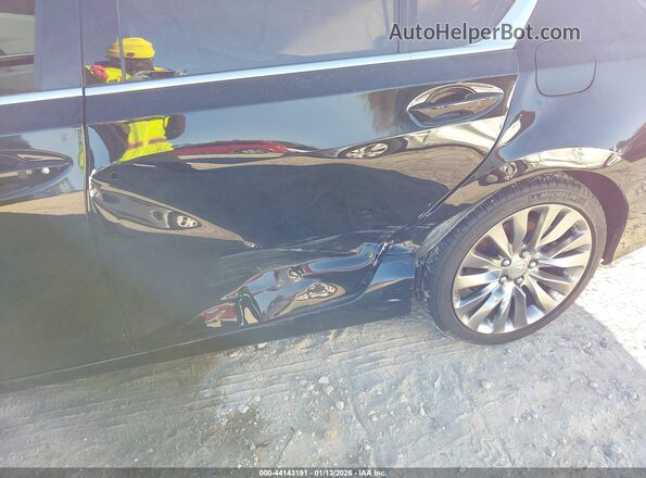 JH4KC1F97HC000517 2017 ACURA RLX Black Instrument cluster view