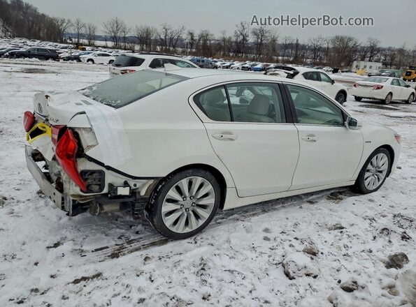 JH4KC2F57HC000004 2017 ACURA RLX White Rear right