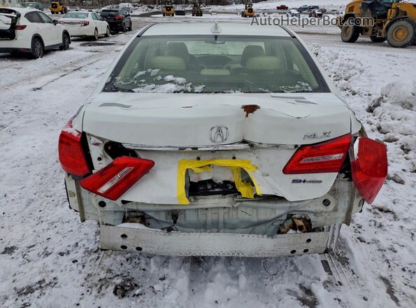 JH4KC2F57HC000004 2017 ACURA RLX White Rear view