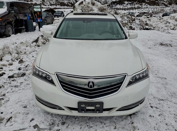 JH4KC2F57HC000004 2017 ACURA RLX White Front view
