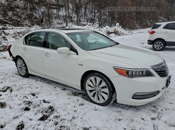 JH4KC2F57HC000004 2017 ACURA RLX White Front right