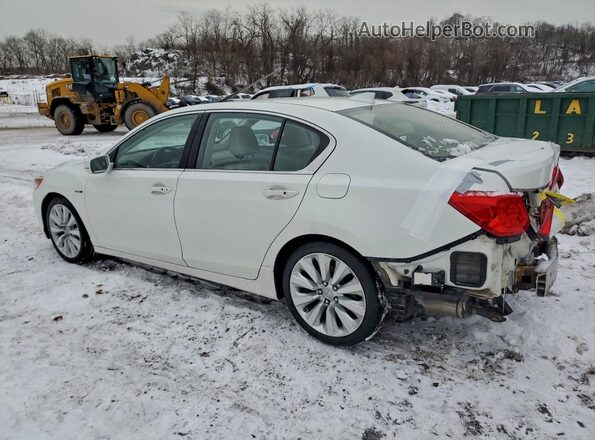 JH4KC2F57HC000004 2017 ACURA RLX White Rear left