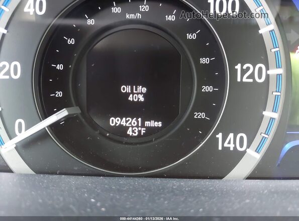 JHMCR6F32HC022629 2017 HONDA ACCORD HYBRID Burgundy 