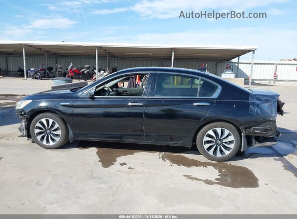 JHMCR6F39HC012695 2017 HONDA ACCORD HYBRID Black 
