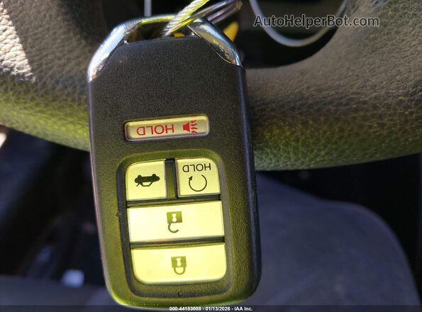 JHMCR6F39HC012695 2017 HONDA ACCORD HYBRID Black 