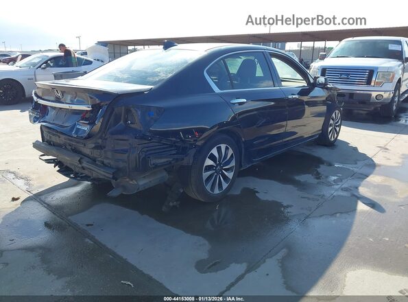 JHMCR6F39HC012695 2017 HONDA ACCORD HYBRID Black 