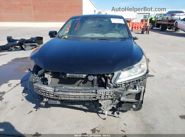 JHMCR6F39HC012695 2017 HONDA ACCORD HYBRID Black 
