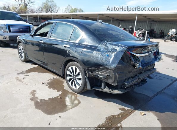 JHMCR6F39HC012695 2017 HONDA ACCORD HYBRID Black 