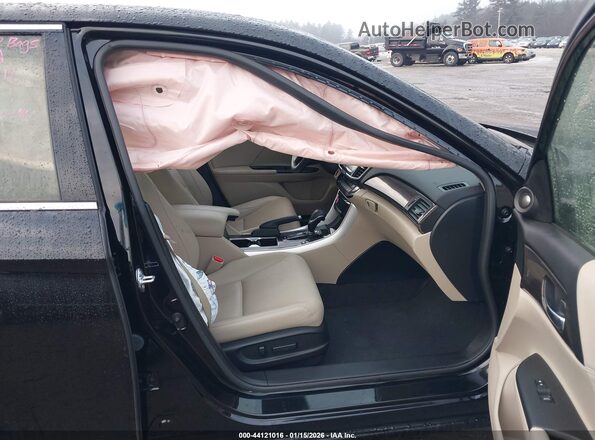 JHMCR6F55HC025381 2017 HONDA ACCORD HYBRID Черный 