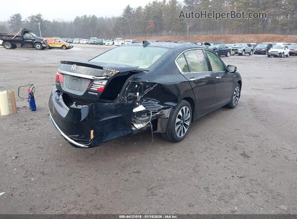 JHMCR6F55HC025381 2017 HONDA ACCORD HYBRID Черный 