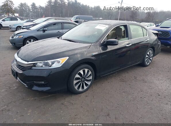 JHMCR6F55HC025381 2017 HONDA ACCORD HYBRID Черный 