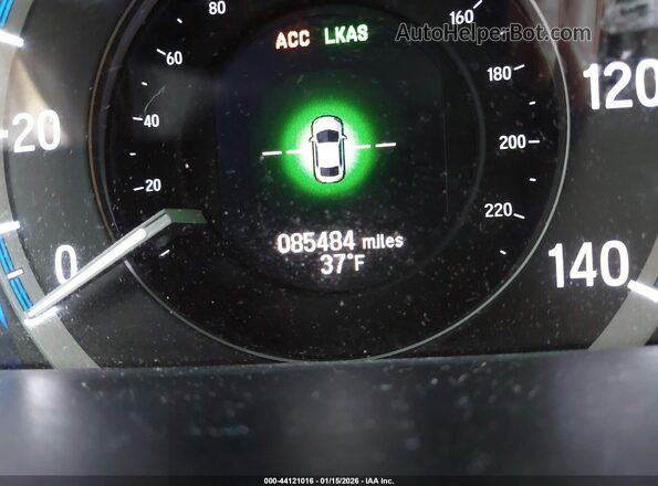 JHMCR6F55HC025381 2017 HONDA ACCORD HYBRID Черный 
