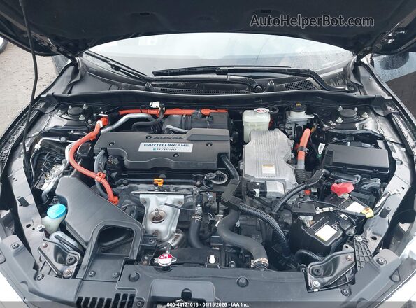 JHMCR6F55HC025381 2017 HONDA ACCORD HYBRID Черный 