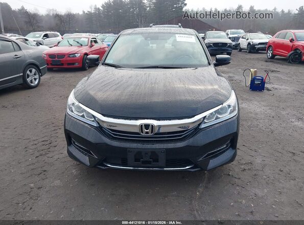 JHMCR6F55HC025381 2017 HONDA ACCORD HYBRID Черный 