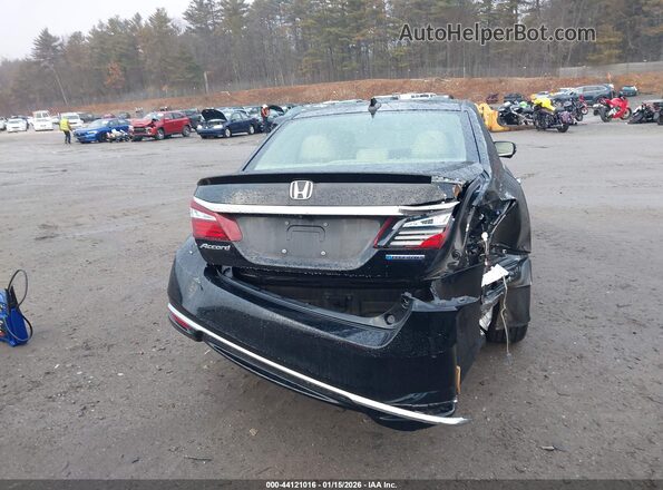 JHMCR6F55HC025381 2017 HONDA ACCORD HYBRID Черный 