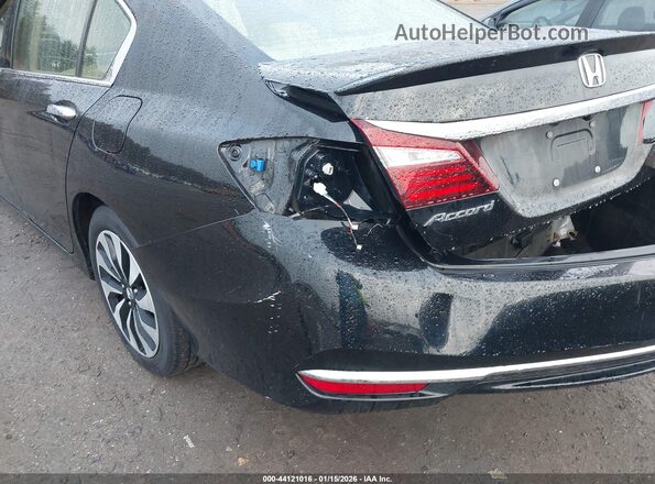 JHMCR6F55HC025381 2017 HONDA ACCORD HYBRID Черный 