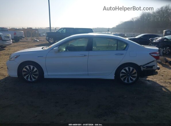 JHMCR6F75HC004659 2017 HONDA ACCORD HYBRID White 