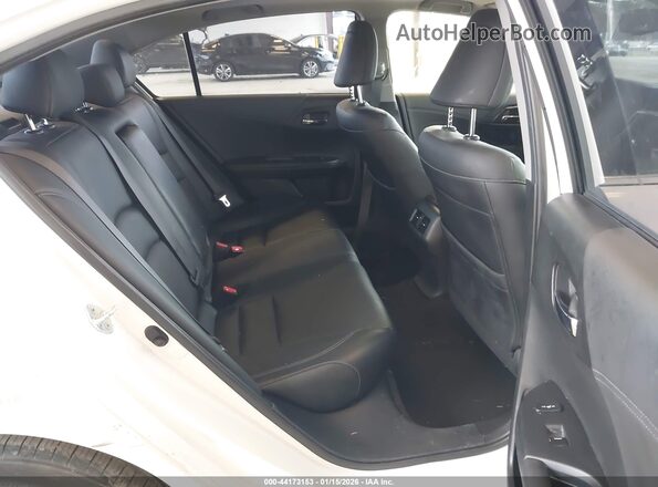 JHMCR6F77HC022547 2017 HONDA ACCORD HYBRID White 